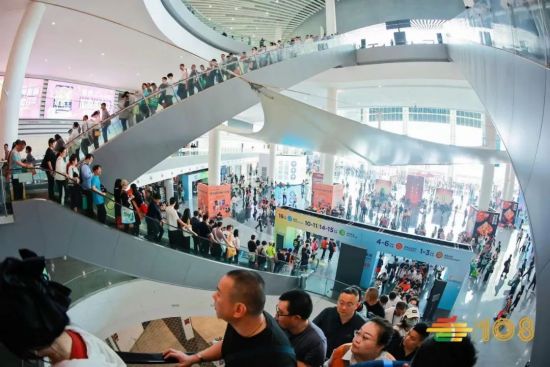 第108届成都糖酒会现场